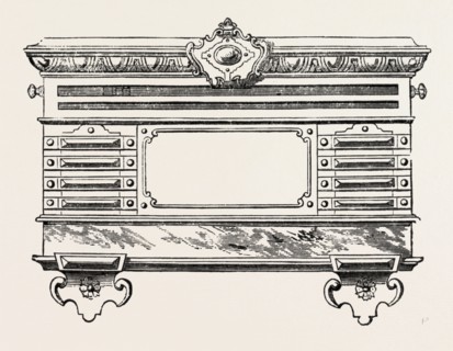 BILLIARD MARKING BOARD, BY BURROUGHES AND WATTS