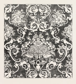 SILK AND WORSTED DAMASK, BY M'CREA AND CO., OF HALIFAX