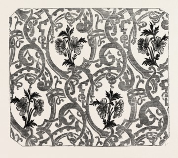 SILK DAMASK, BY HOULDSWORTH, MANCHESTER, UK