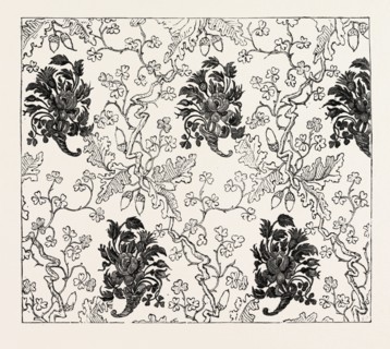 IRISH POPLIN, BY ATKINSON, OF DUBLIN