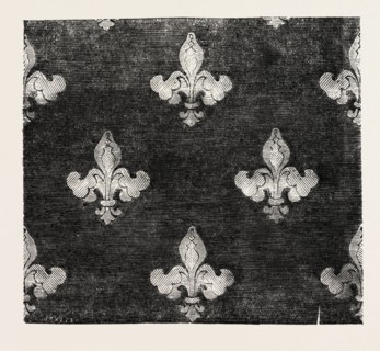 FURNITURE DAMASK, BY WARD, OF HALIFAX