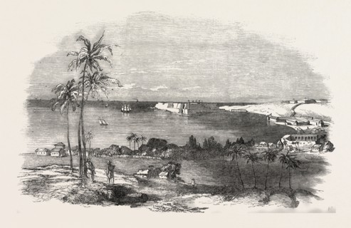 ENTRANCE TO HAVANNAH, FROM THE FUERTE DEL PRINCIPE