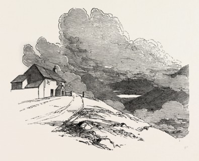 THE HIGHEST INHABITED HOUSE IN ENGLAND, LAKE DISTRICT, UK