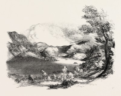 ULLSWATER, LAKE DISTRICT, UK