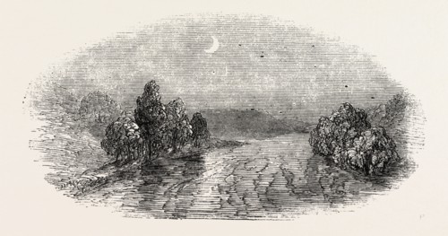 EAMONT RIVER, LAKE DISTRICT, UK