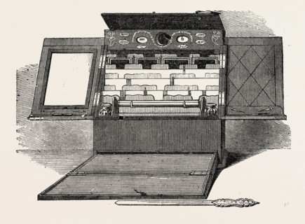 DESPATCH BOX, BY MESSRS. WALLER