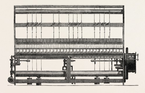SHUTTLELESS LOOM, BY T.S. REED AND CO., DERBY