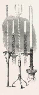 MEDIAEVAL CANDLES, BY TUCKER AND CO.