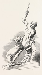 THE HUNTER AND TIGRESS, BY JERICHAU, OF DENMARK