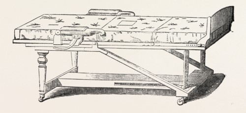 INVALID CHAIR AND BED, BY HINTON