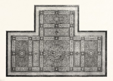 AXMINSTER CARPET, DESIGNED BY GRUNER, BY MESSRS WATSON, BELL, AND CO.