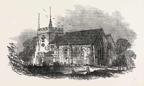 ABBOTT'S LANGLEY CHURCH, HERTFORDSHIRE, UK