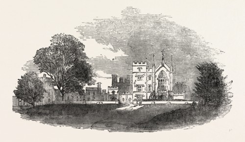 CASHIOBURY, HERTFORDSHIRE, UK