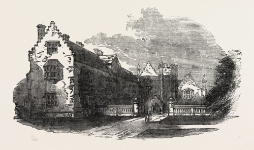 THE MANOR HOUSE, CHENIES, HERTFORDSHIRE, UK