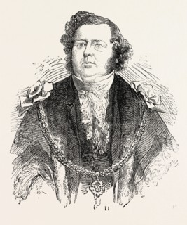 SIR JOHN POTTER, MAYOR OF MANCHESTER, UK