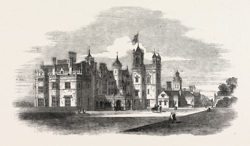 WORSLEY HALL, THE SEAT OF THE EARL OF ELLESMERE, UK