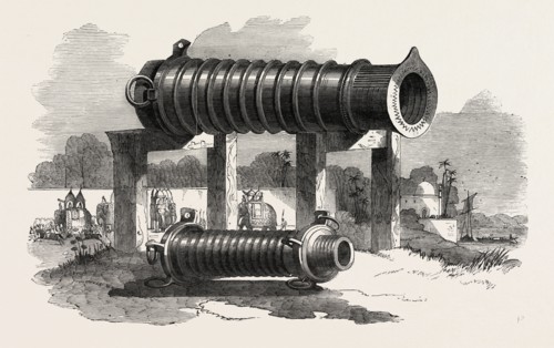 COLOSSAL GUN LATELY FOUND IN BENGAL