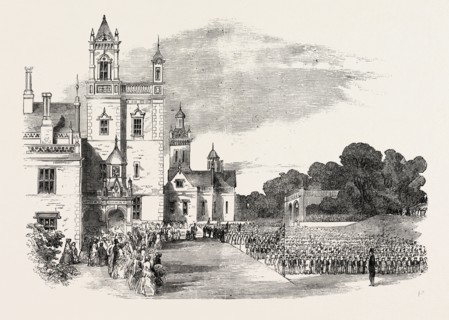 PRESENTATION OF THE ADDRESS TO HER MAJESTY QUEEN VICTORIA, AT WORSLEY HALL, UK