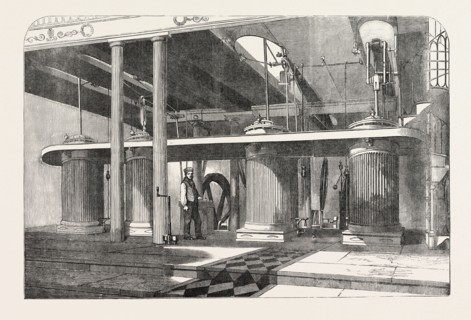 DEAN MILLS, THE FOUR ENGINES, UK