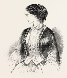 PARIS FASHIONS FOR NOVEMBER, 1851