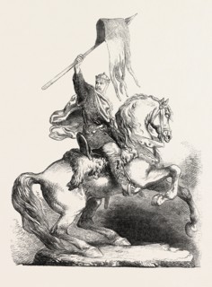 STATUE OF WILLIAM THE CONQUEROR, AT FALAISE