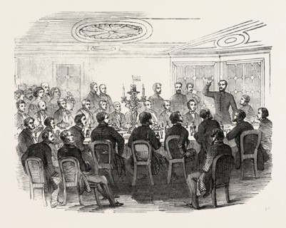 SPEECH OF M. KOSSUTH, AT THE MAYOR'S COTTAGE, UK