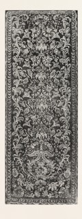 WINDOW-CURTAIN, BY HEYMAN, ALEXANDER AND CO., NOTTINGHAM, UK