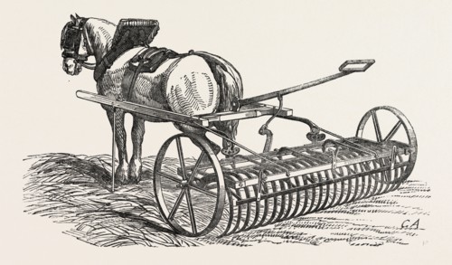 HOWARD'S HORSE RAKE