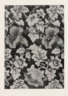 DAMASK PATTERN, OADLEY AND CO., HALIFAX