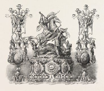 CLOCK, LEROY AND SONS, PARIS, FRANCE