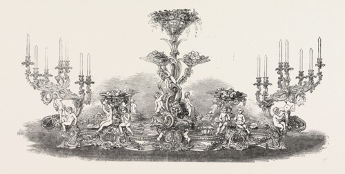 CENTRE-PIECE, MESSRS. WIDDOWSON AND VEALE