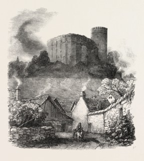 THE CASTLE OF FALAISE, THE BIRTHPLACE OF WILLIAM THE CONQUEROR