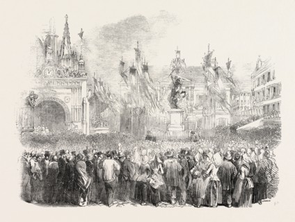 INAUGURATION OF THE STATUE OF WILLIAM THE CONQUEROR, AT FALAISE