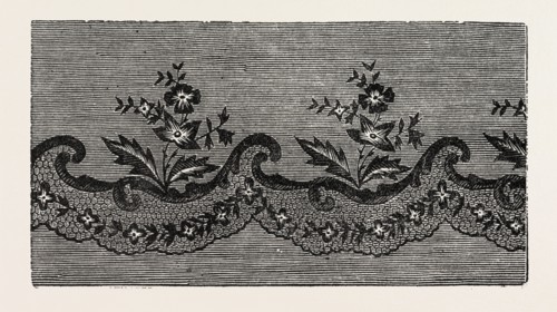 SILK PATTERN, FROM SWITZERLAND