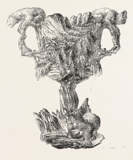BRONZE VASE, BY MATIFAT