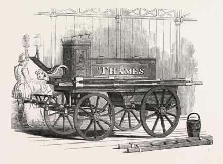 FIRE ENGINE, BY SHAND AND MASON