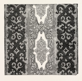 DAMASK PATTERN, BY SHEPHARD AND CO., HALIFAX