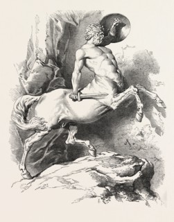 "CENTAUR" BY COUNT D'ORSAY