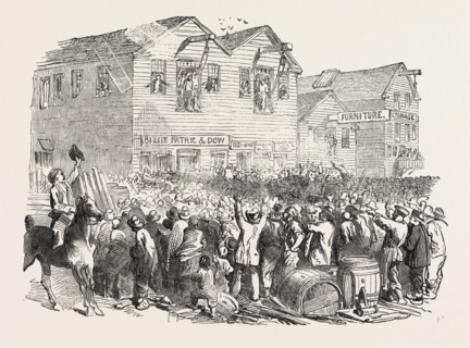LYNCHING IN SAN FRANCISCO, UNITED STATES OF AMERICA