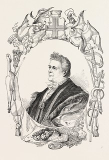 THE RIGHT HONOURABLE WILLIAM HUNTER, LORD MAYOR, LONDON, UK