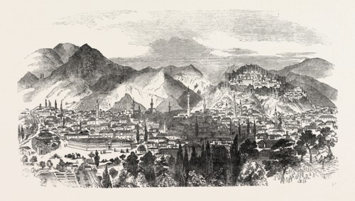 VIEW OF KUTAYA