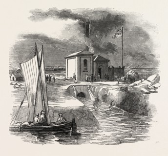 DRAINAGE OF WHITTLESEA MERE, APPOLD'S PUMP