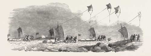 CAPTAIN AUSTIN'S ARCTIC EXPEDITION: WESTERN DIVISION OF SLEDGES