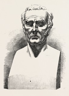 COLOSSAL BUST OF HIS GRACE THE DUKE OF WELLINGTON, BY BEHNES