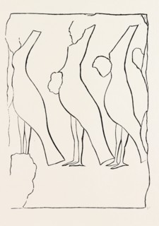 FIGURES ON "CLEOPATRA'S NEEDLE"