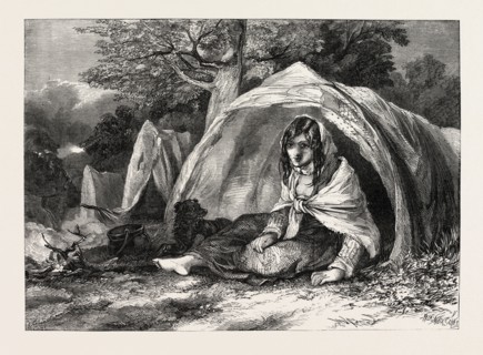 SINFI SMITH, DRAWN BY F.W. TOPHAM