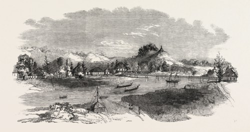 SANDOWAY, IN ARRACAN, BENGAL