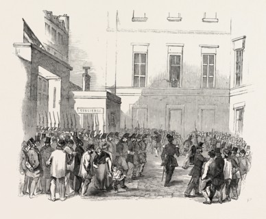REVOLUTION IN FRANCE: ARREST OF REPRESENTATIVES, 1851