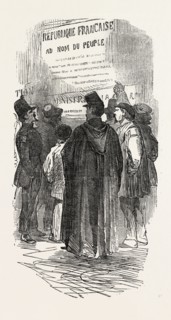 THE REVOLUTION IN FRANCE: READING THE PROCLAMATIONS, 1851