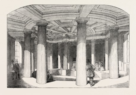 THE NORTH HALL, ST. GEORGE'S HALL, LIVERPOOL, UK